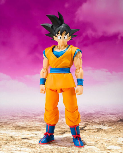 Dragon Ball S.h Figuarts Action Figure Son Goku Daima 15 Cm