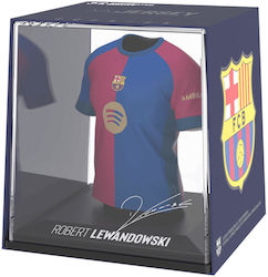 Fc Barcelona Lewandowski Mini T-shirt Figure Fc Barcelona Lewandowski Mini T-shirt Figure