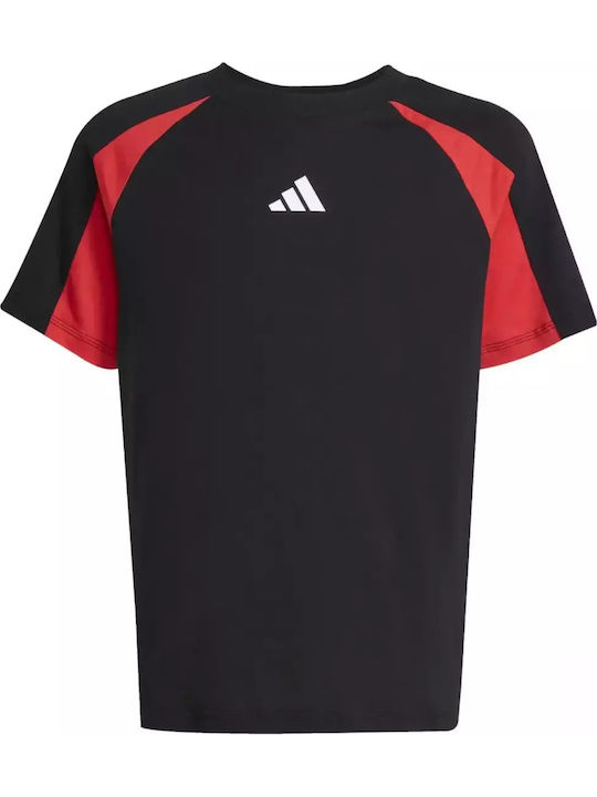 adidas Детска тениска Черен Seasonal Essentials...