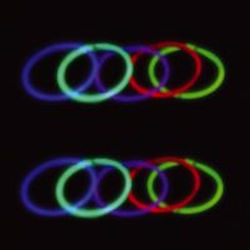 1x Pink 200mm Glow Bracelet 1x Pink Glow Stick G805bb