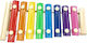 Epigasos Game Hens Parrots Xylophone 13x12x8cm