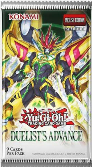 Konami Yu-gi-oh Duelist’s Advance Booster Kon191422