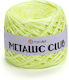 Yarnart Knitting Yarn Metallic Club 8122 Neon G...