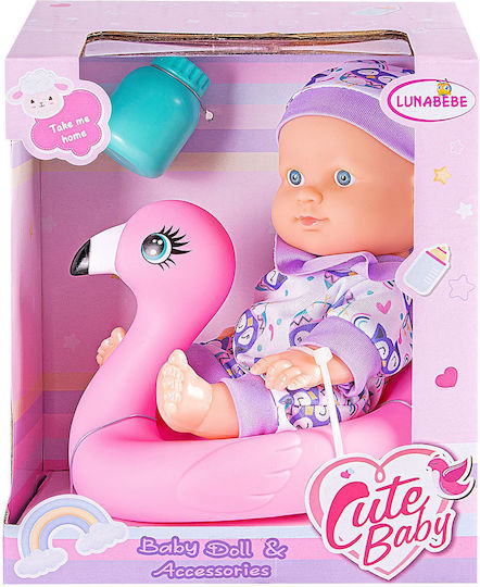 ToyMarkt Baby-Puppen-Set 22 cm.