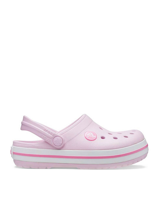 Crocs Children's Anatomical Beach Shoes Pink