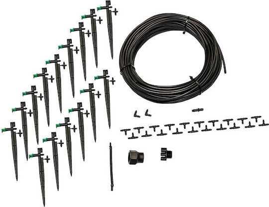 Hydrostab Agrodrip 15 Pot Irrigation Kit Irrigation System Up To 15 Pots 42 Pieces