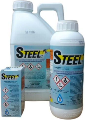 Farma Chem Steel 25 Ec Εντομοκτόνο Spray για Μύγες / Κουνούπια / Κατσαρίδες 5000ml