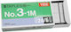 Staples Size 24/6 Size 24/6 Justnote 7122 10pcs 51-2