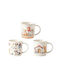 Marva Porcelain Mug in Various Designs 350ml (Various Designs)