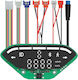 Ersatzdisplay Für Elektro-Roller Smartgyro Z-one/z-pro Display