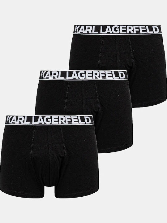 Ανδρικά Μποξεράκια Μαύρα 3Pack