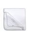Ninetta Bebe Pique Swaddle Wrap Baby Gray 90x90cm.