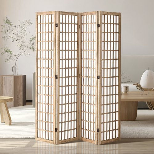 Vevor Διακοσμητικό Παραβάν Ξύλινο 162x170cm