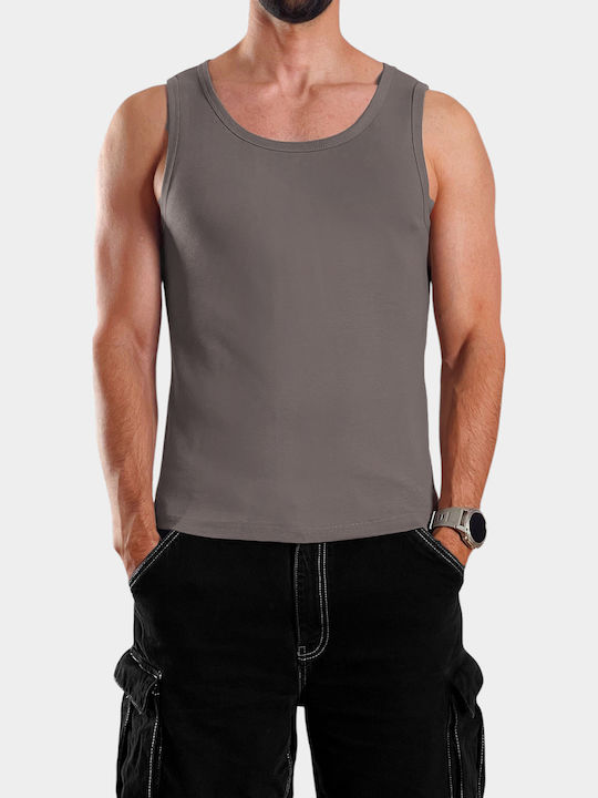 3Guys T-shirt Taupe