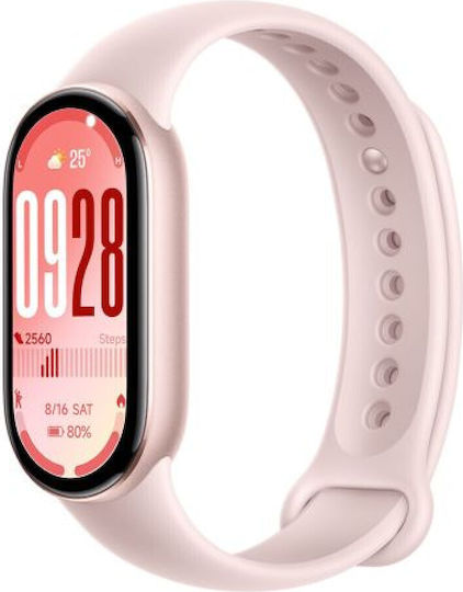 Xiaomi Smart Band 10 Водоустойчива Mystic Rose