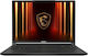 MSI Stealth A16 AI+ A3XWHG-042PL 16" OLED QHD+ 240Hz (Ryzen AI 300 Series-9 HX 370/32GB/2TB SSD/GeForce RTX 5070 Ti/W11 Pro) Core Black (US Keyboard)
