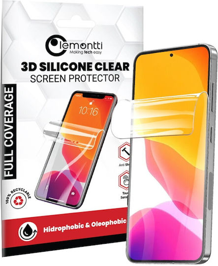 Lemontti Clear Silicone Screen Protector Xiaomi Redmi 13c
