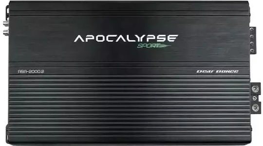 Deaf Bonce Apocalypse Asa-2000.2 Auto-Audioverstärker 2 Kanäle 2000w