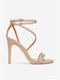 Sandalen Beige