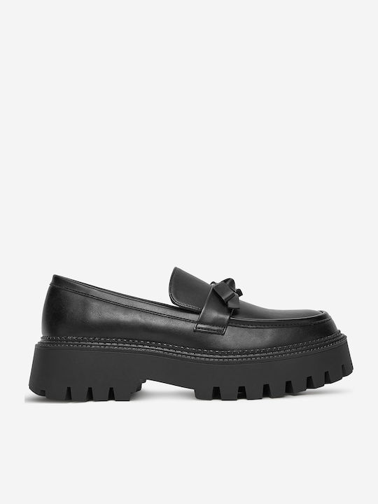 Дамски Loafers в Черен Цвят