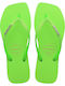 Slim Square Glitter Neon Σαγιονάρες Lime