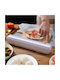 Roll Dispenser White 37x6.2x5.2cm FOX38443