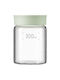 Buydeem Glass Lunch Box Green 300ml