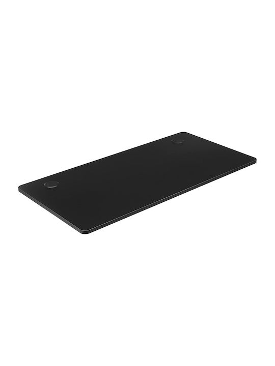 Songmics Office Desk Surface made of Particleboard Black 120x60x1.8cm LDB001B02V1 1pcs