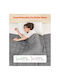 Vevor King Size Gravity Blanket 223x264cm Cool