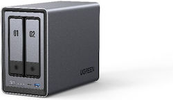 Synology DiskStation DS224+ /2x HAT3300-6T NAS Turnul 12TB HDD/SSD