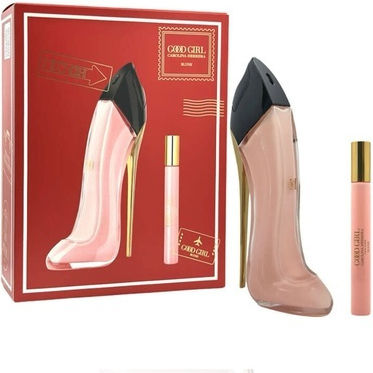 Carolina Herrera Good Girl Blush Women's Set with Eau de Parfum
