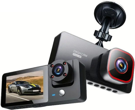 Roza HG 49 Камера ДВР за Автомобил 1080P със Дисплей 2.35"