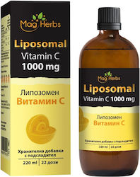 Mag Herbs Liposomal Vitamin C Витамин 1000мг 220мл