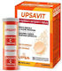 UPSA Vitamin C Upsavit Vitamina pentru Întărirea Sistemului Imunitar, Pielea & Acțiune Antioxidantă 1000mg Energie 20 file de ef