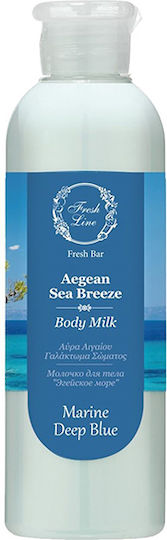 Fresh Line Aegean Sea Breeze Moisturizing Milk Body 200ml
