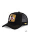 Ghetto Black Cartoon Cap Gros Minet