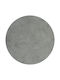 HomeMarkt Round Table Surface made of Particleboard Cement 70x70x1.2cm HM5842.32 1pcs