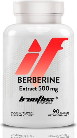 Ironflex Nutrition Berberine Extract 500мг 90 табове