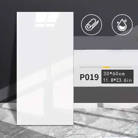 3D Wall Panels Foam Adhesive White