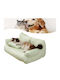 Animal Sofa Hundebett Grün 65x46cm.