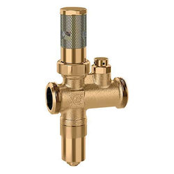 Caleffi Cu două căi Vana de siguranță pentru cazan