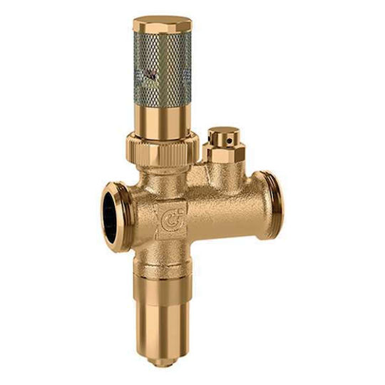Caleffi Two-Way Pressure Relief Valve for boiler