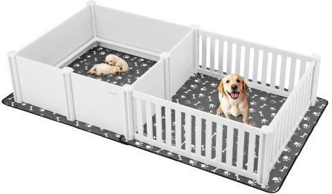 Vevor made of Plastic in Gray Color 93.3 x 48.4 x 18.1cm