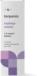 Terpenic Βιολογικό Αιθέριο Έλαιο Λεβάντα 10ml