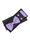 Set 3 Piese Cravate Papillon Butoni de Manșetă Capace Violet Setp271