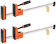 Vevor FJ24INCH2GPX9N6J4001V0 Σετ Σφιγκτήρες Τύπου "F" με Μέγιστο Άνοιγμα 609.6mm
