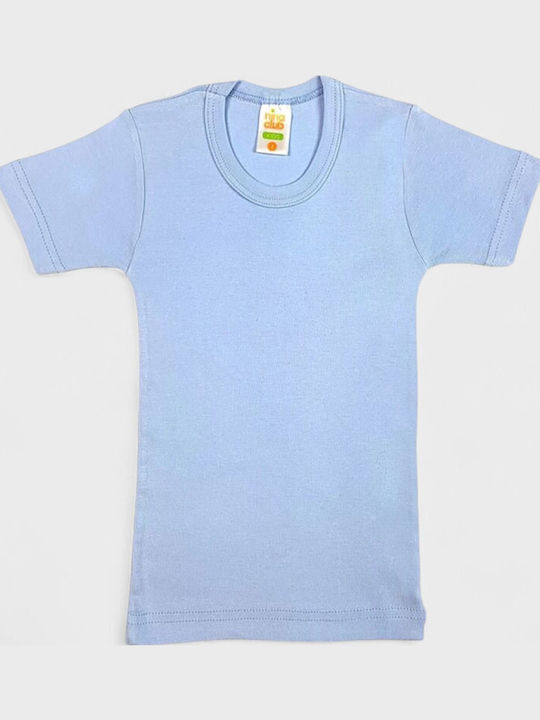 Παιδικό T-shirt Γαλάζιο