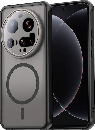 Techsuit Halofrost Ii Magsafe Umschlag Rückseite Silikon / Kunststoff Schwarz (Xiaomi 15 Ultra)