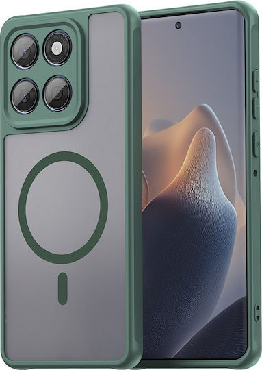 Techsuit Halofrost Ii Magsafe Back Cover Green (Motorola Edge 60, Motorola Edge 60 Fusion)