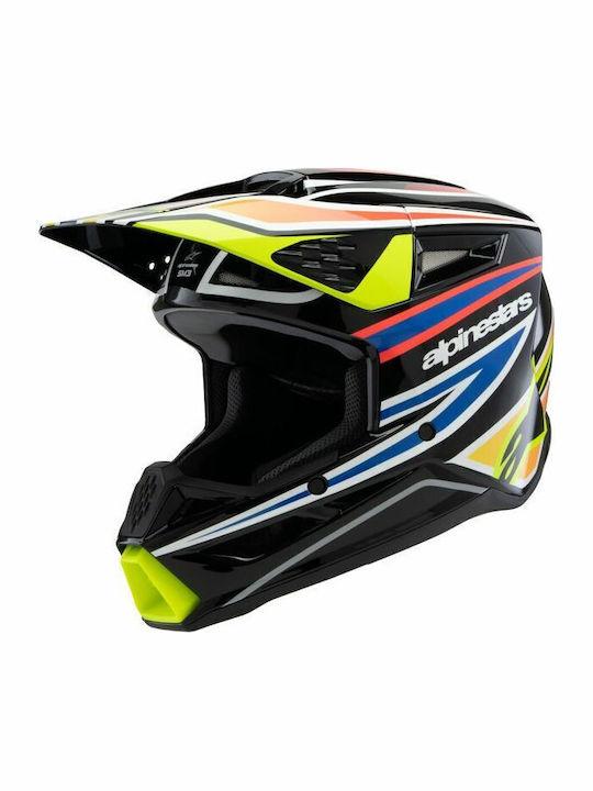 Alpinestars SM3 Детска Каска За Мотор Мотокрос ...